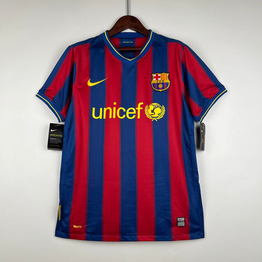 Barcelona 09/10 Primera Equipación