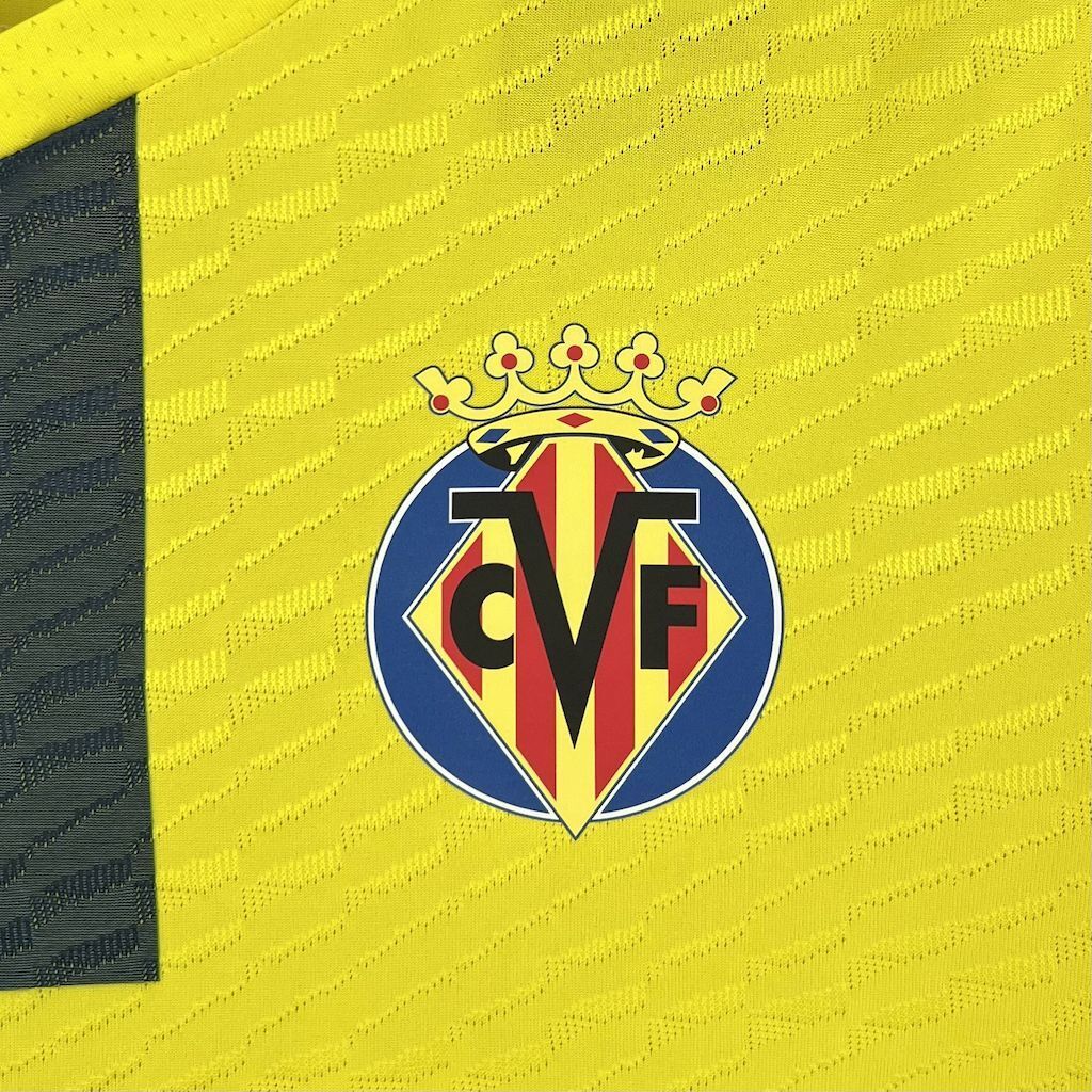 Villarreal 25/26 Primera Equipación