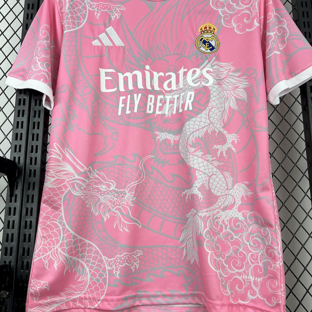 Real Madrid Pink Dragon Edition