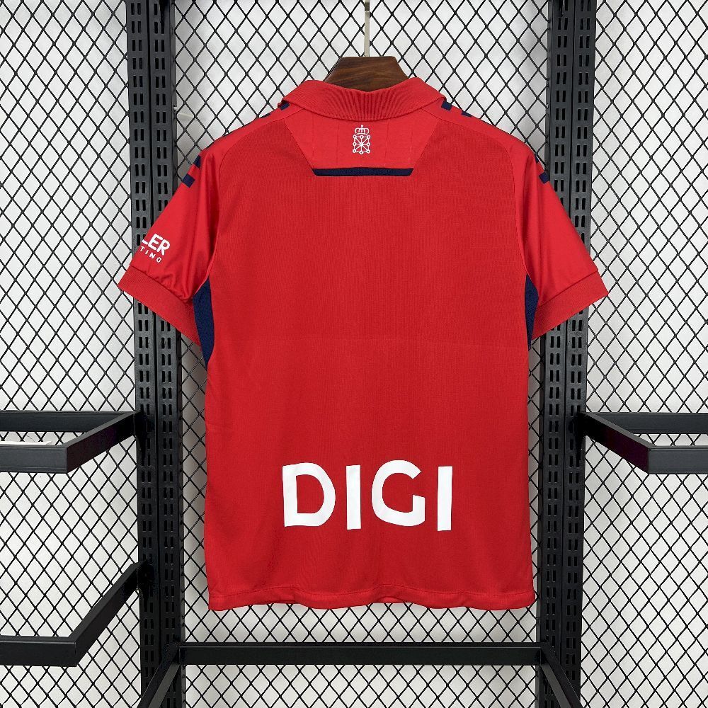 Osasuna 25/26 Primera Equipación