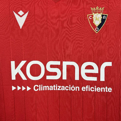 Osasuna 25/26 Primera Equipación