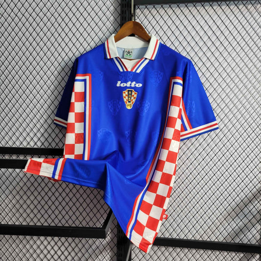 Croacia 1998 Segunda Equipación