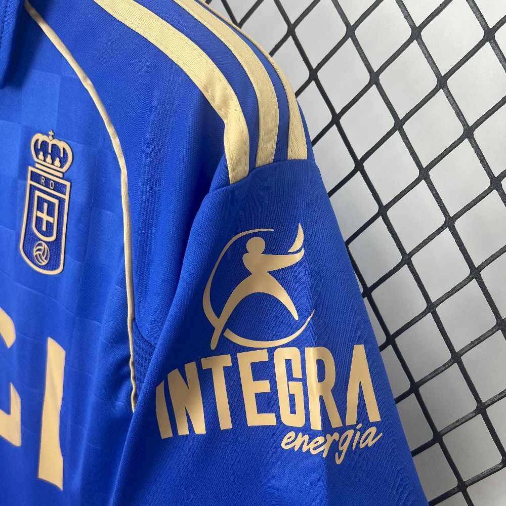 Real Oviedo 25/26 Primera Equipación