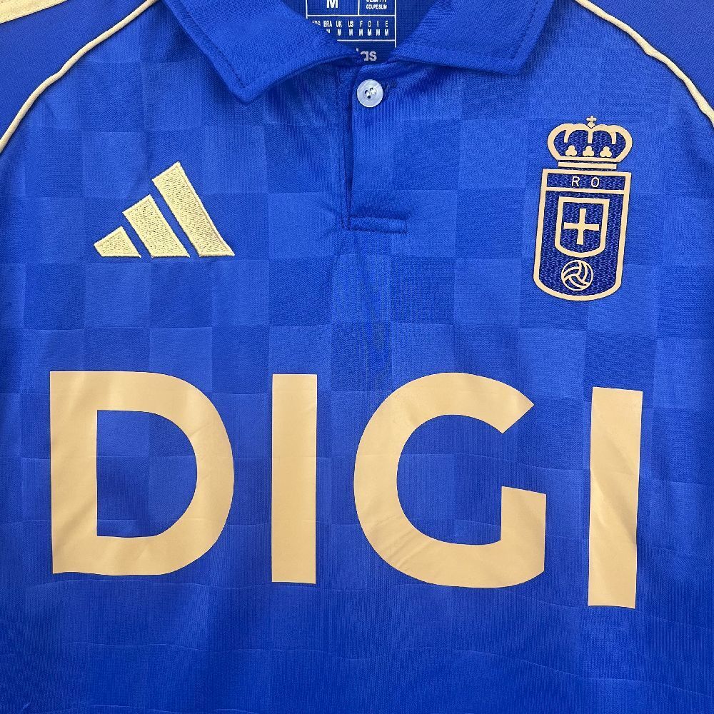 Real Oviedo 25/26 Primera Equipación