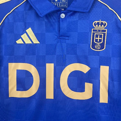Real Oviedo 25/26 Primera Equipación
