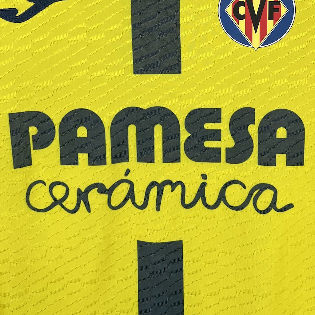 Villarreal 25/26 Primera Equipación