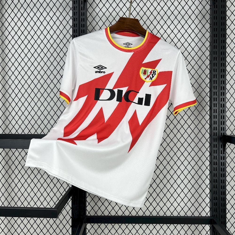 Rayo Vallecano 25/26 Primera Equipación